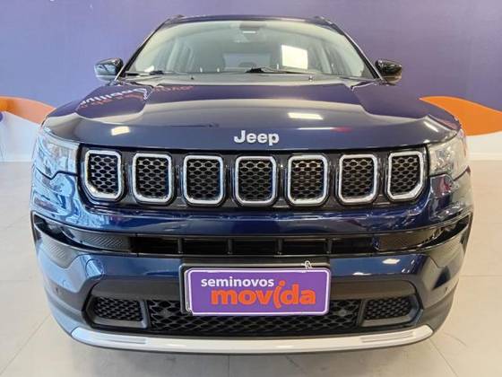 JEEP COMPASS 1.3 T270 TURBO FLEX LONGITUDE AT6 JEEP COMPASS 1.3 T270 TURBO FLEX LONGITUDE AT6